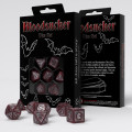 Bloodsucker Dice Set: Scarlet 1