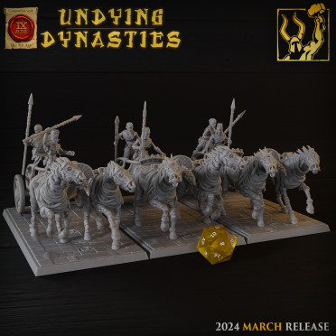 Titan Forge - Undying Dynasties - Chariots