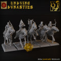 Titan Forge - Undying Dynasties - Sand Skeleton Cavalry Archers 1