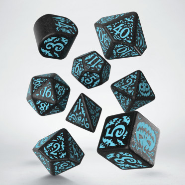 Q Workshop 20 years: Halloween Dice Set