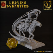 Titan Forge - Undying Dynasties - Sand Priest on Horse