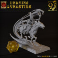 Titan Forge - Undying Dynasties - Sand Priest on Sand Horse 0