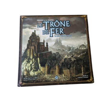 Le Trône de Fer - le jeu de plateau 2nd edition - Seconde main