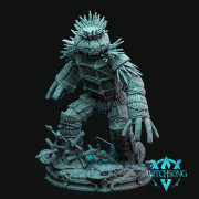 Witchsong Miniatures - Golem des Champs