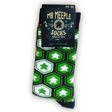 Socks - Green Hex