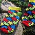 Ankle Socks - Colorfull Meeples 5