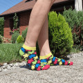 Ankle Socks - Colorfull Meeples 7