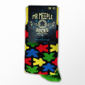 Socks - Colorfull Meeples 3