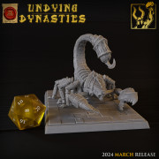 Titan Forge - Undying Dynasties - Sand Scorpion