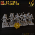 Titan Forge - Undying Dynasties - Sand Skeletons Archers Avec EMC 1