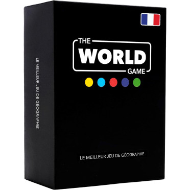 The World Game - Geography Card Game