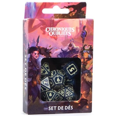 Chroniques Oubliées Fantasy 2e édition - Set de dés