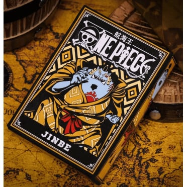 One Piece Playing Cards - Jinbe