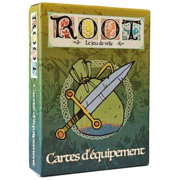 Root - Le Jeu de rôle : Cartes d'équipement