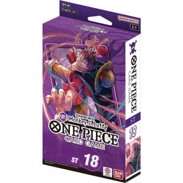 One Piece Card Game : Starter Deck 18 - Monkey D Luffy