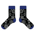 Socks - Meeples and Dice Black 0