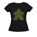 T-shirt - Meeple 2024 Green 13