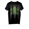 T-shirt - Meeple 2024 Green 14