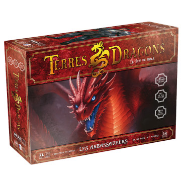 Terres Dragons - Coffret