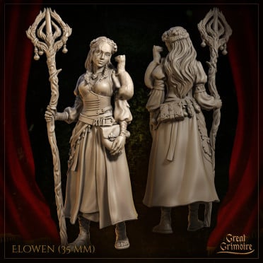 Great Grimoire - Smile of Shadows - Elowen