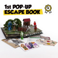 Crime Unfolds: Pop-Up Escape Book 3D 1