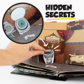 Crime Unfolds: Pop-Up Escape Book 3D 3