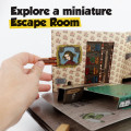 Crime Unfolds: Pop-Up Escape Book 3D 4