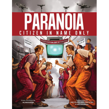 Paranoia - Citizen In Name Only