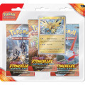 Pokémon EV08 : Écarlate et Violet – Étincelles Déferlantes - Pack de 3 boosters Electhor 0