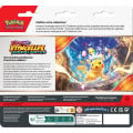 Pokémon EV08 : Écarlate et Violet – Étincelles Déferlantes - Pack de 3 boosters Electhor 1