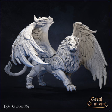 Great Grimoire - Elemental Awakening - Lion Gardien