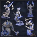 Great Grimoire - Elemental Awakening - Set Complet 8