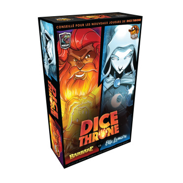 Bundle Dice Throne - Saison 1