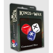 Kings of War - Dés de Commandement