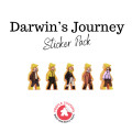 Darwin's Journey - Set d'autocollants 0