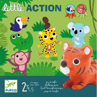 Jeu des Tout Petits - Little Action