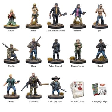 The Walking Dead – Fear The Hunters Collection