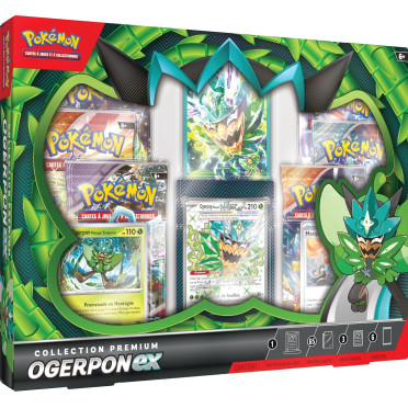 JCC Pokémon : Collection Premium Ogerpon-ex