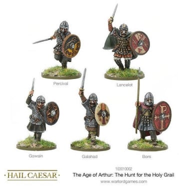 Hail Caesar - The Age of Arthur - The Hunt for the Holy Grail