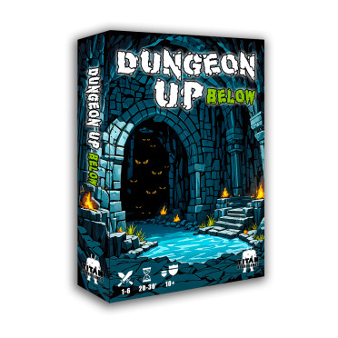 Dungeon Up: Below - Print & Play