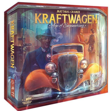 Kraftwagen: Age of Engineering