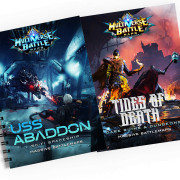 Bundle - 2 Livres de cartes de bataille Fantasy & Sci-Fi