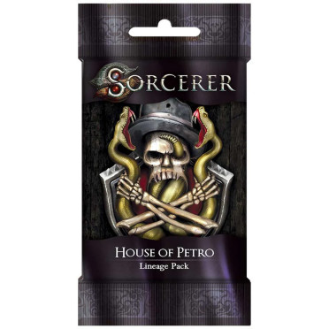 Sorcerer House of Petro Lineage Pack