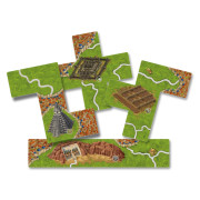 Carcassonne : Die Wunder der Menschheit/The Wonders of Humanity SET II