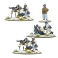 Bolt Action - Winter Fallschirmjäger Heavy Weapons Platoon 1