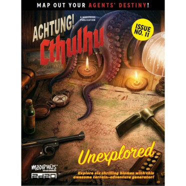 Achtung! Cthulhu Terrain Supplement - Unexplored