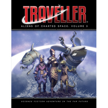 Traveller - Aliens of Charted Space Volume 3