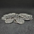 Pirate silver metal coins for board games / role-play games 5