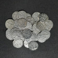 Pirate silver metal coins for board games / role-play games 27