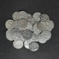 Pirate silver metal coins for board games / role-play games 32